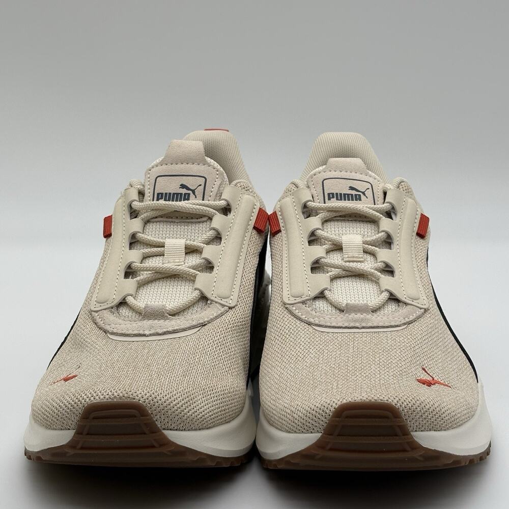 Mens Size 9.5 Pacer 23 Street Tan Blue Orange Shoe 400755 02 NEW - Picture 5 of 7